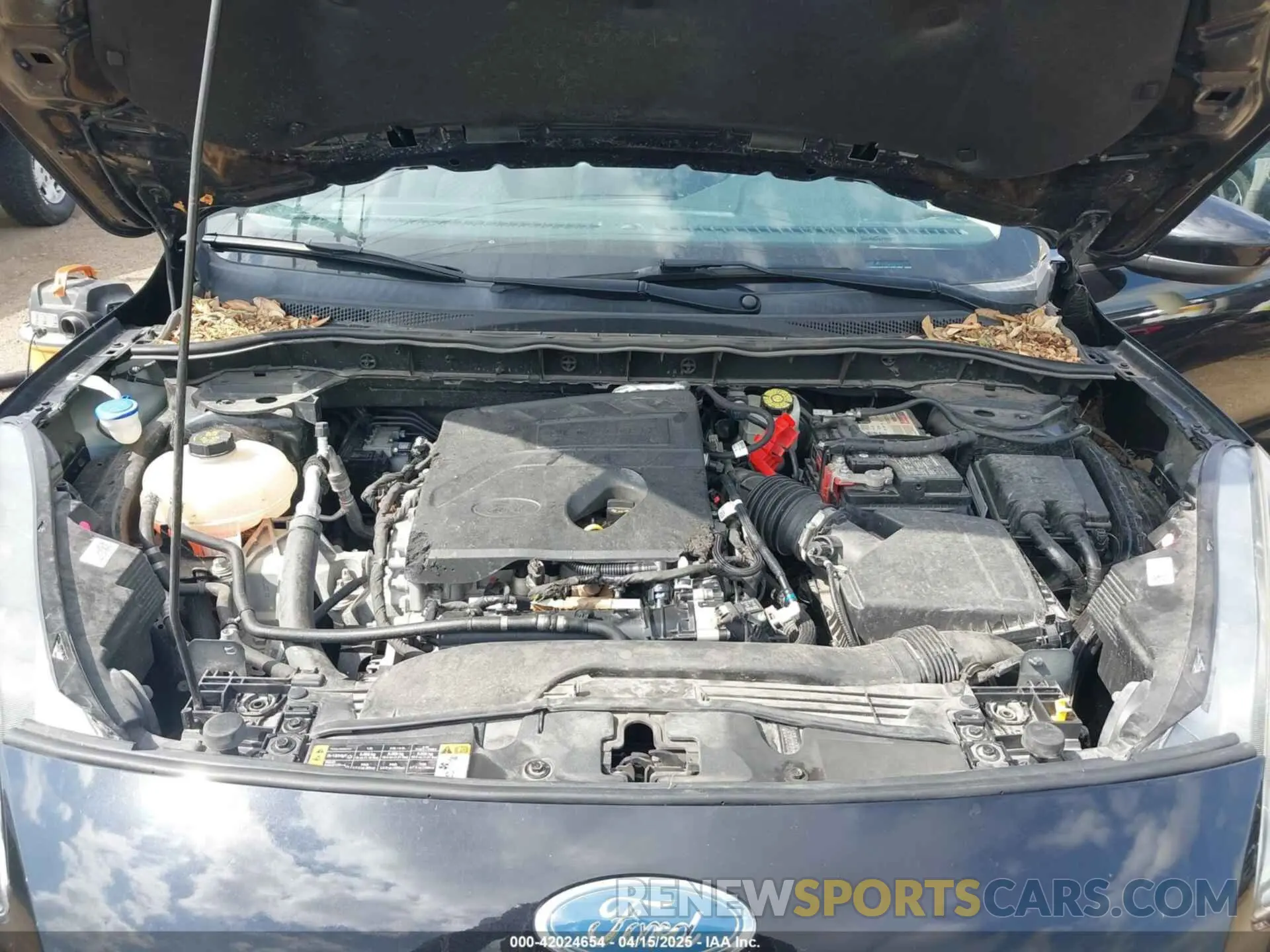 10 Photograph of a damaged car 1FMCU0G68LUA54439 FORD ESCAPE 2020