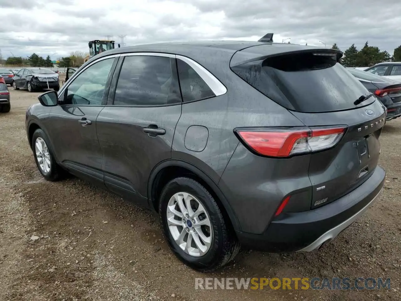 2 Photograph of a damaged car 1FMCU0G68LUA81673 FORD ESCAPE 2020