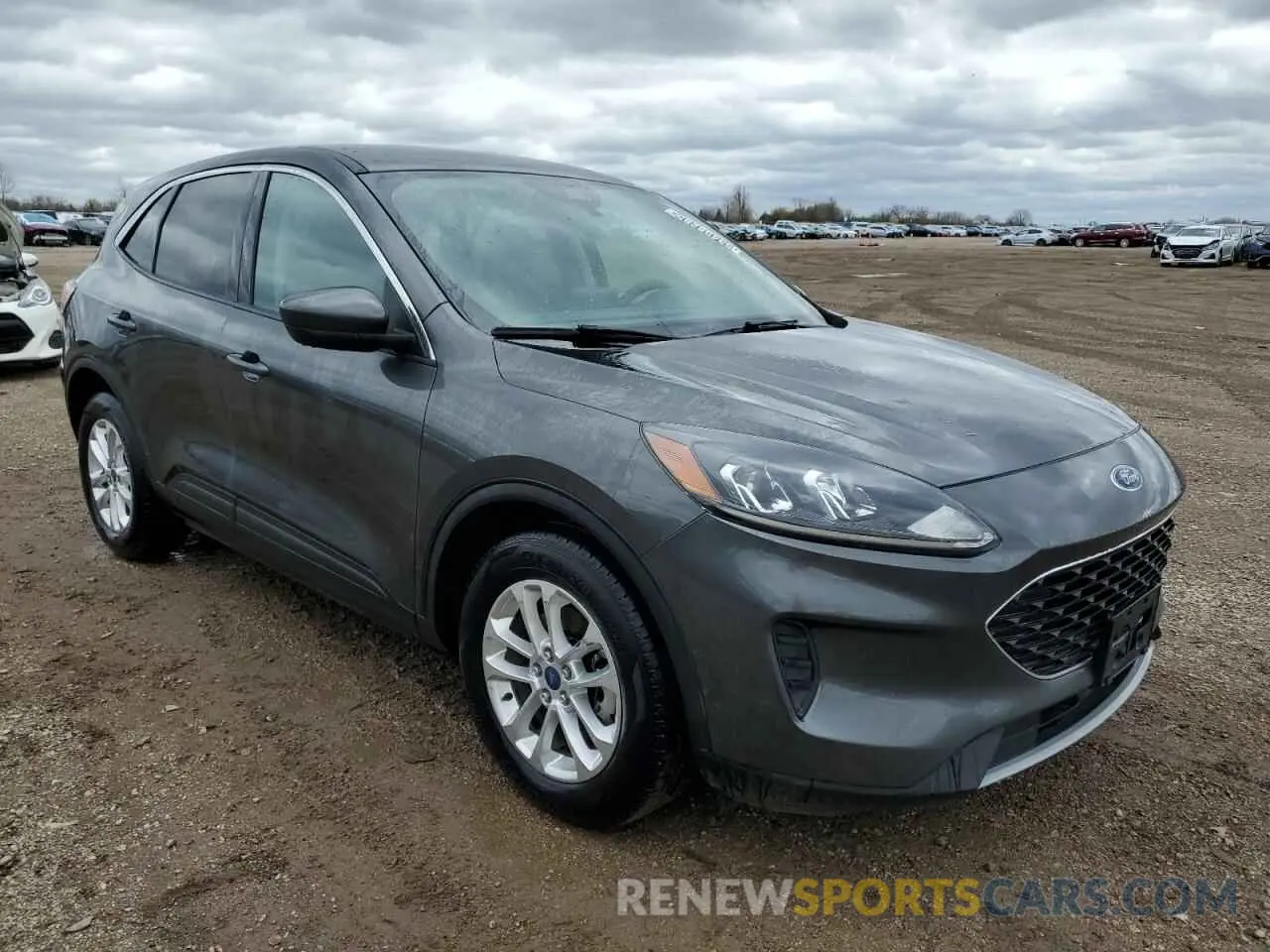 4 Photograph of a damaged car 1FMCU0G68LUA81673 FORD ESCAPE 2020