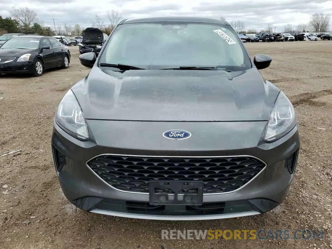 5 Photograph of a damaged car 1FMCU0G68LUA81673 FORD ESCAPE 2020
