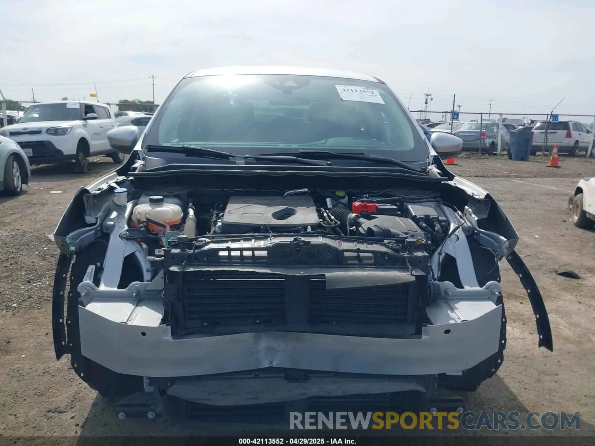 13 Photograph of a damaged car 1FMCU0G68LUA82385 FORD ESCAPE 2020