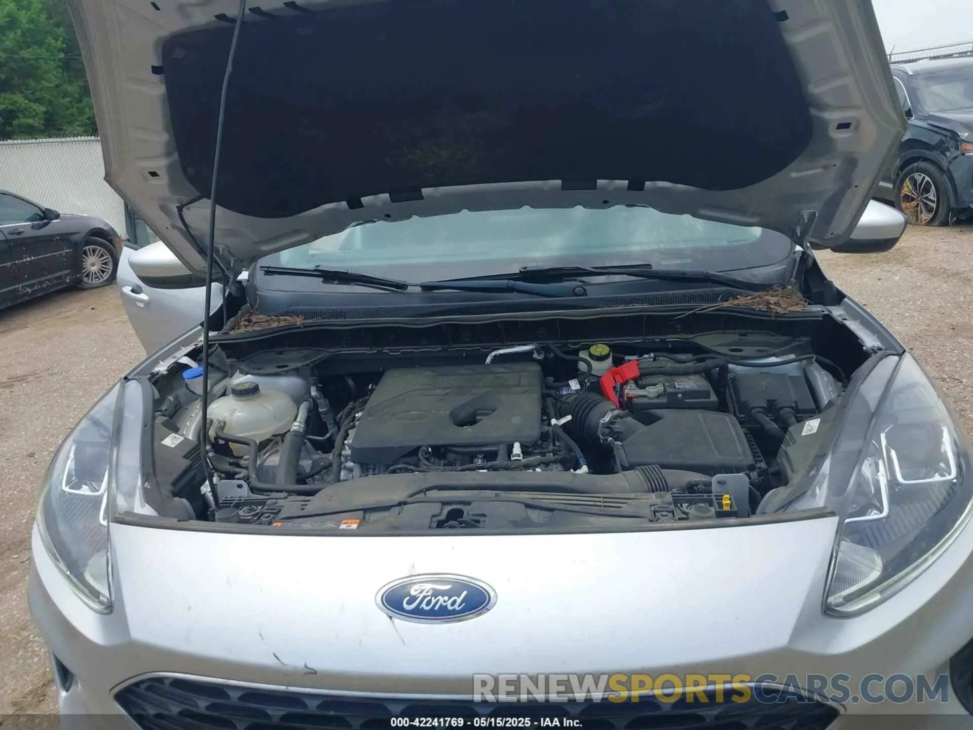 10 Photograph of a damaged car 1FMCU0G68LUB22240 FORD ESCAPE 2020