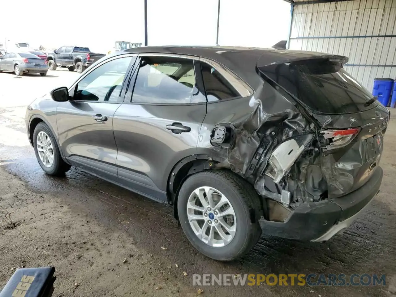 2 Photograph of a damaged car 1FMCU0G68LUB43542 FORD ESCAPE 2020