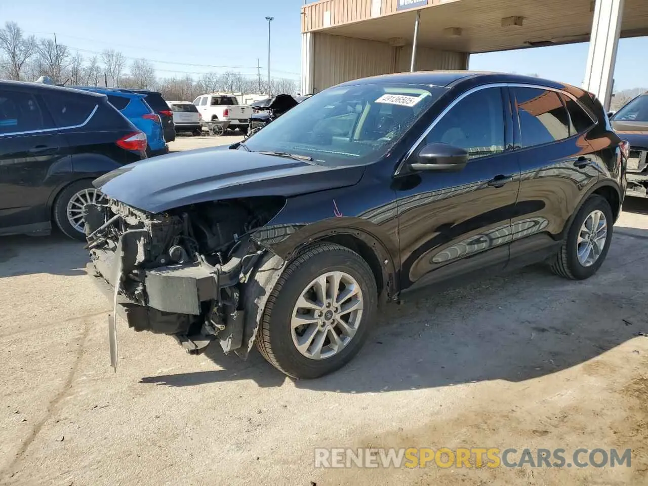 1 Photograph of a damaged car 1FMCU0G68LUB55755 FORD ESCAPE 2020
