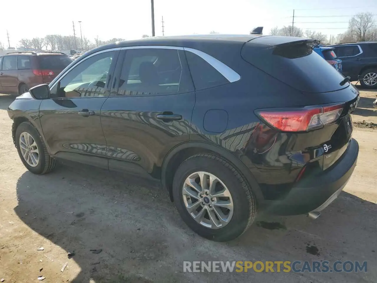 2 Photograph of a damaged car 1FMCU0G68LUB55755 FORD ESCAPE 2020
