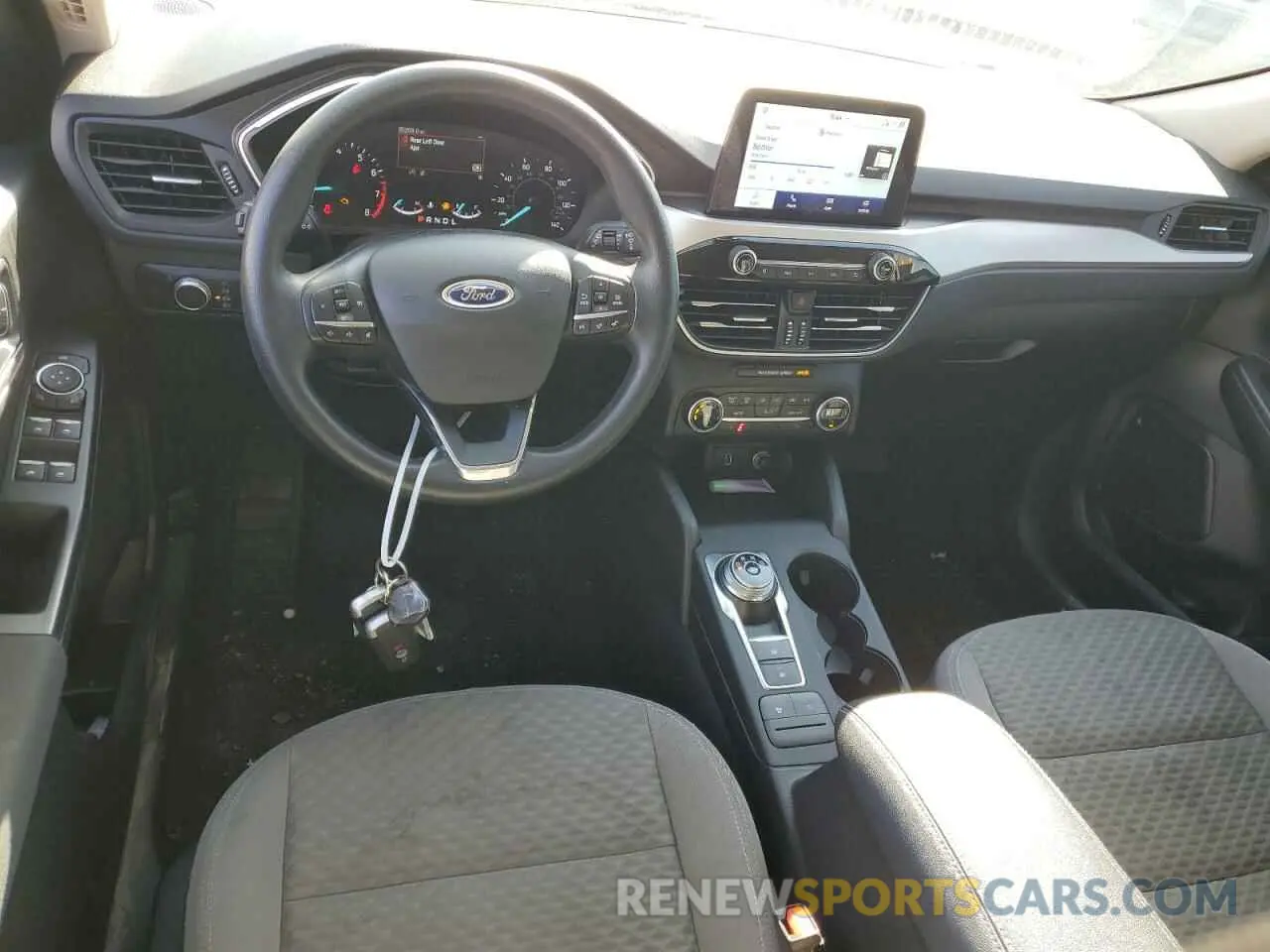 8 Photograph of a damaged car 1FMCU0G68LUB55755 FORD ESCAPE 2020