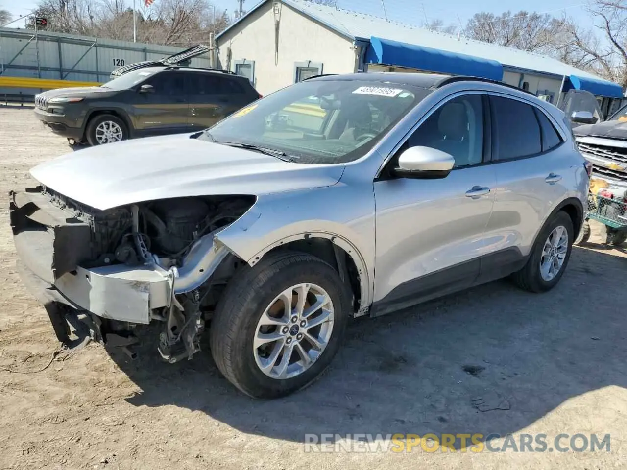1 Photograph of a damaged car 1FMCU0G68LUB78758 FORD ESCAPE 2020