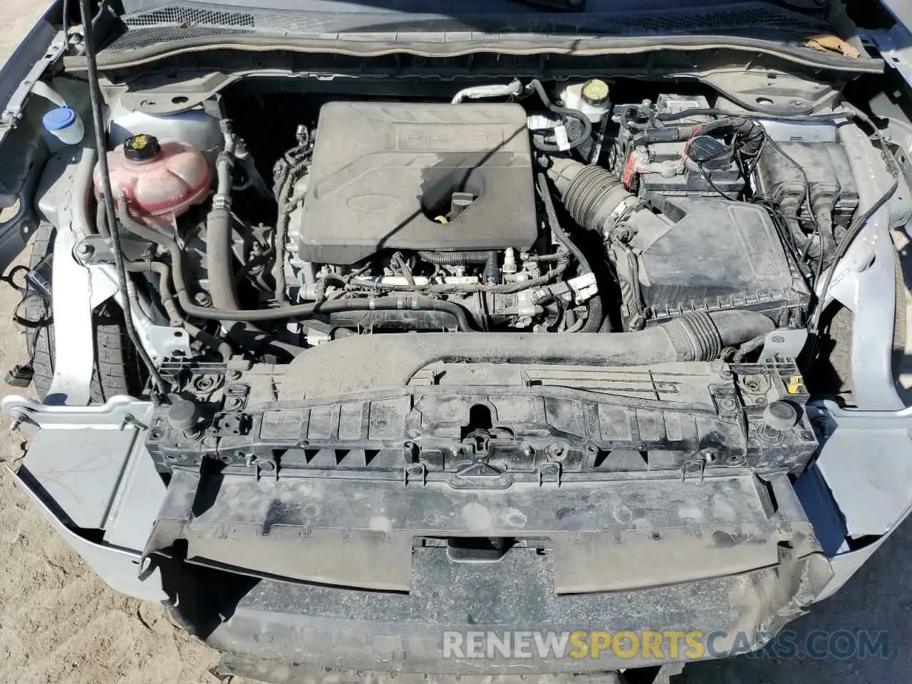 12 Photograph of a damaged car 1FMCU0G68LUB78758 FORD ESCAPE 2020