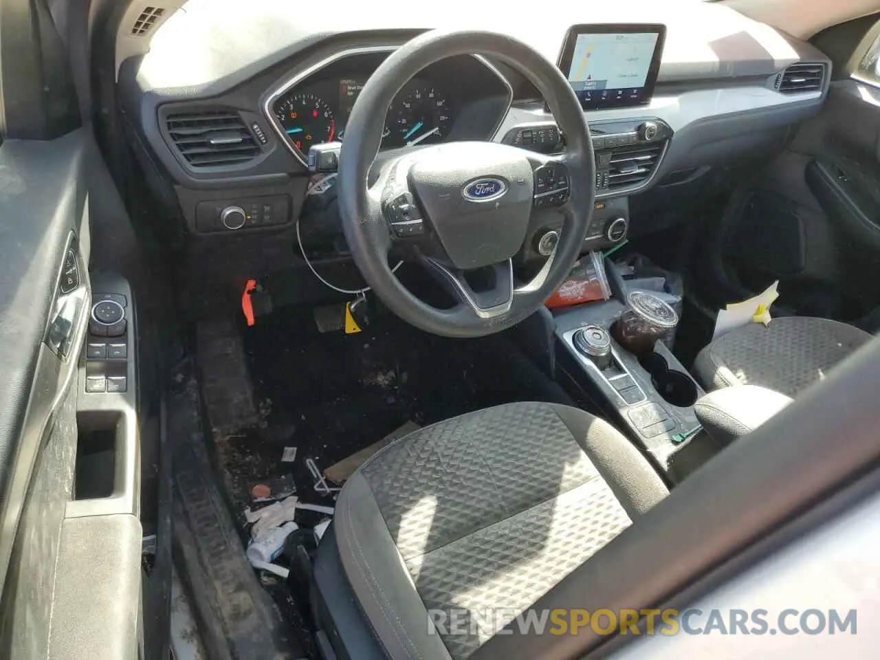 8 Photograph of a damaged car 1FMCU0G68LUB78758 FORD ESCAPE 2020