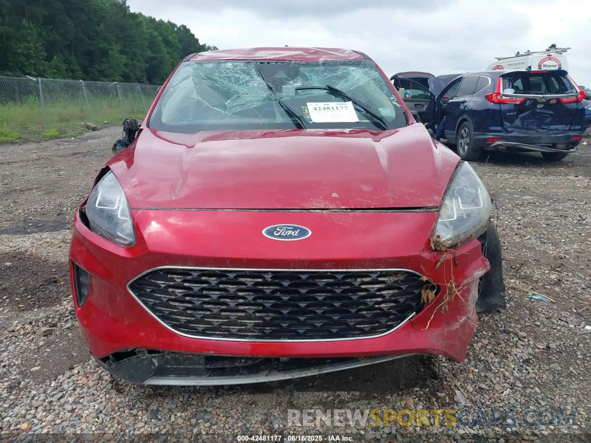 12 Photograph of a damaged car 1FMCU0G68LUC17588 FORD ESCAPE 2020