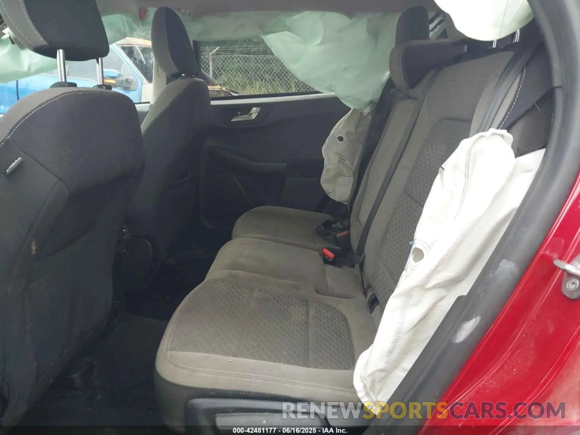 8 Photograph of a damaged car 1FMCU0G68LUC17588 FORD ESCAPE 2020
