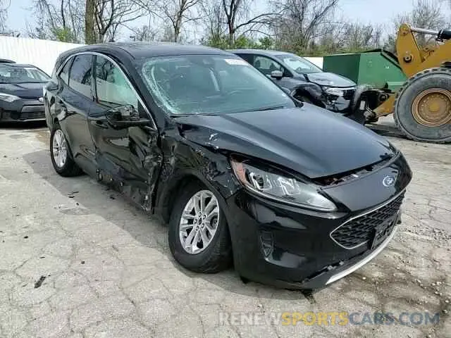 12 Photograph of a damaged car 1FMCU0G68LUC21771 FORD ESCAPE 2020