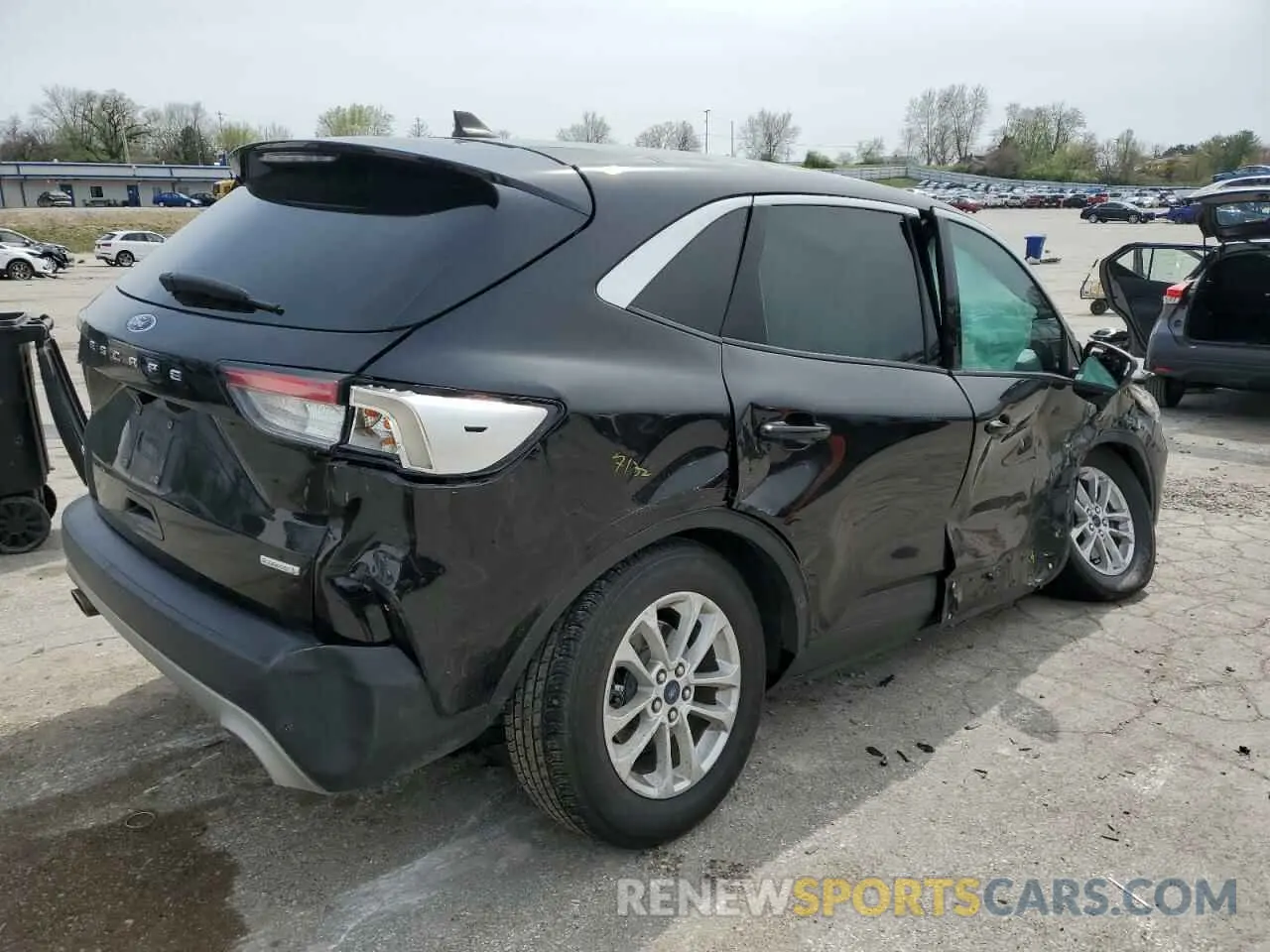 3 Photograph of a damaged car 1FMCU0G68LUC21771 FORD ESCAPE 2020