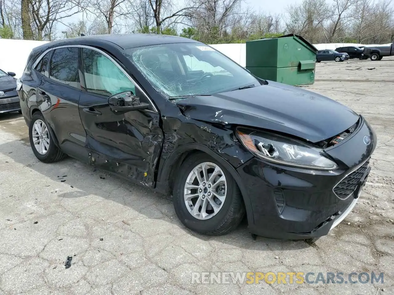 4 Photograph of a damaged car 1FMCU0G68LUC21771 FORD ESCAPE 2020