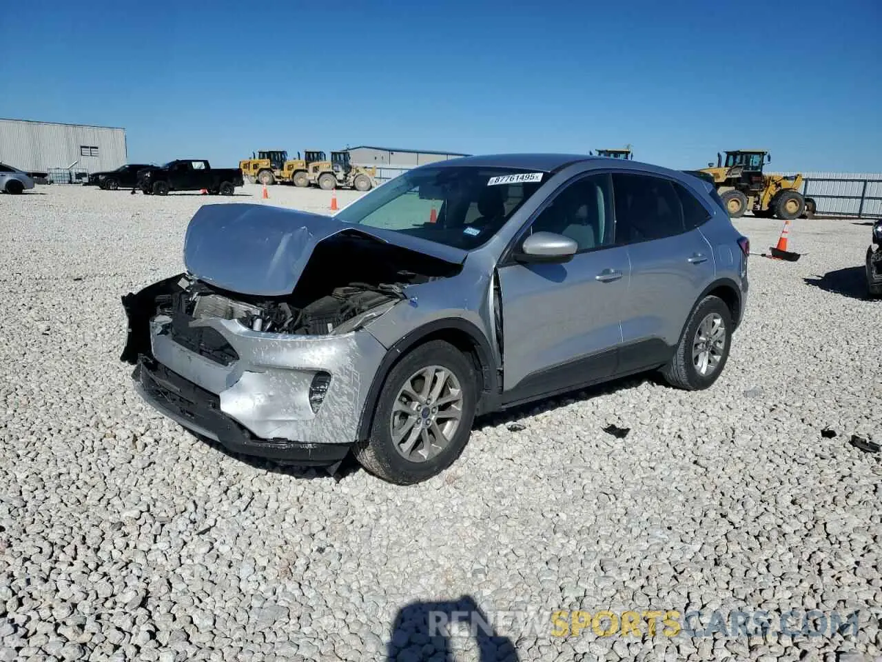 1 Photograph of a damaged car 1FMCU0G69LUA59813 FORD ESCAPE 2020