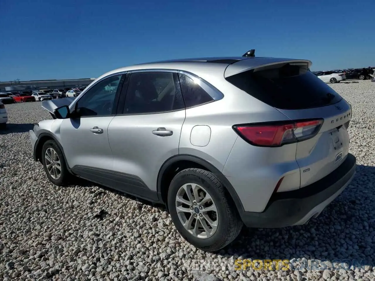 2 Photograph of a damaged car 1FMCU0G69LUA59813 FORD ESCAPE 2020