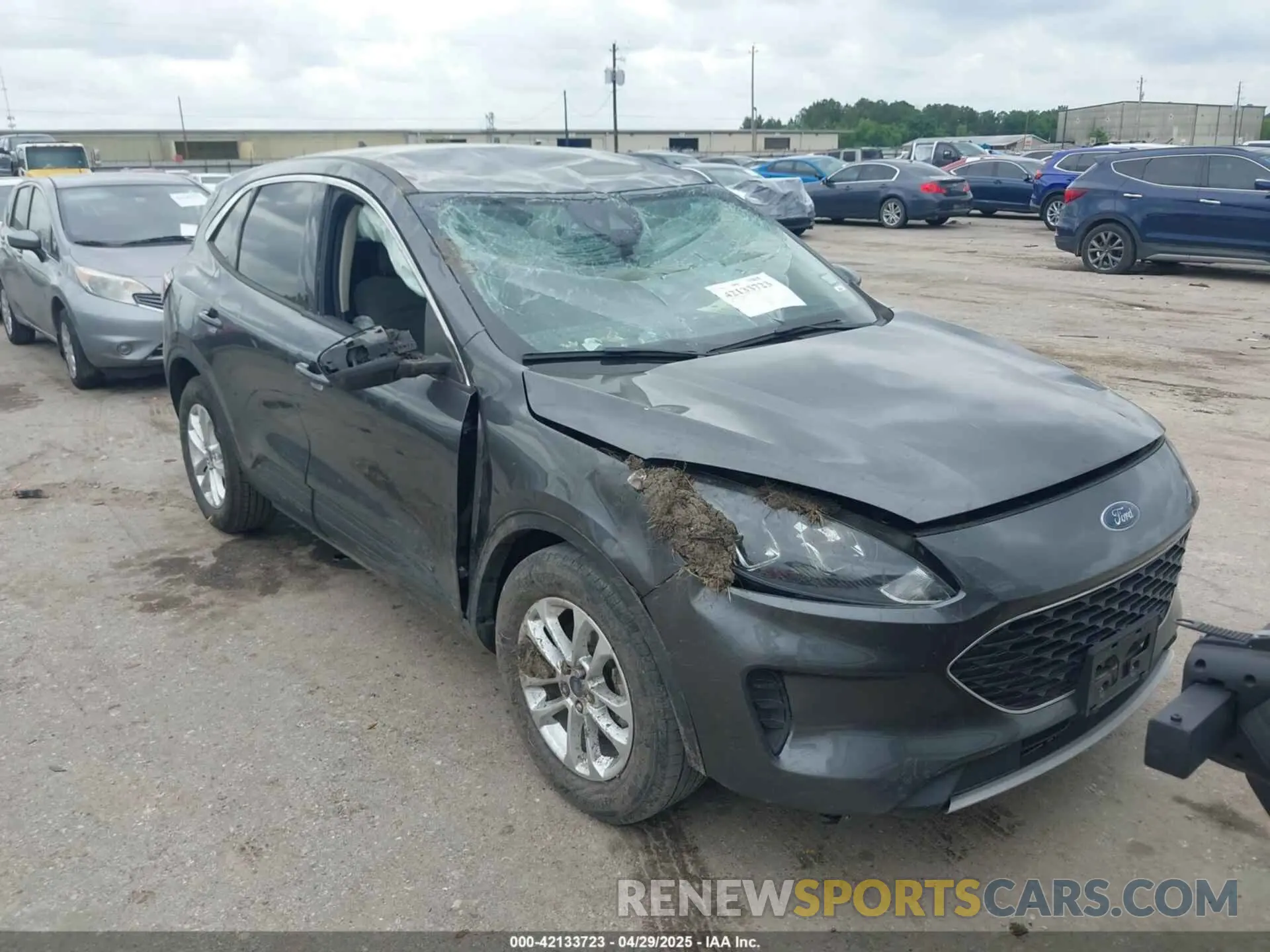 1 Photograph of a damaged car 1FMCU0G69LUA75204 FORD ESCAPE 2020