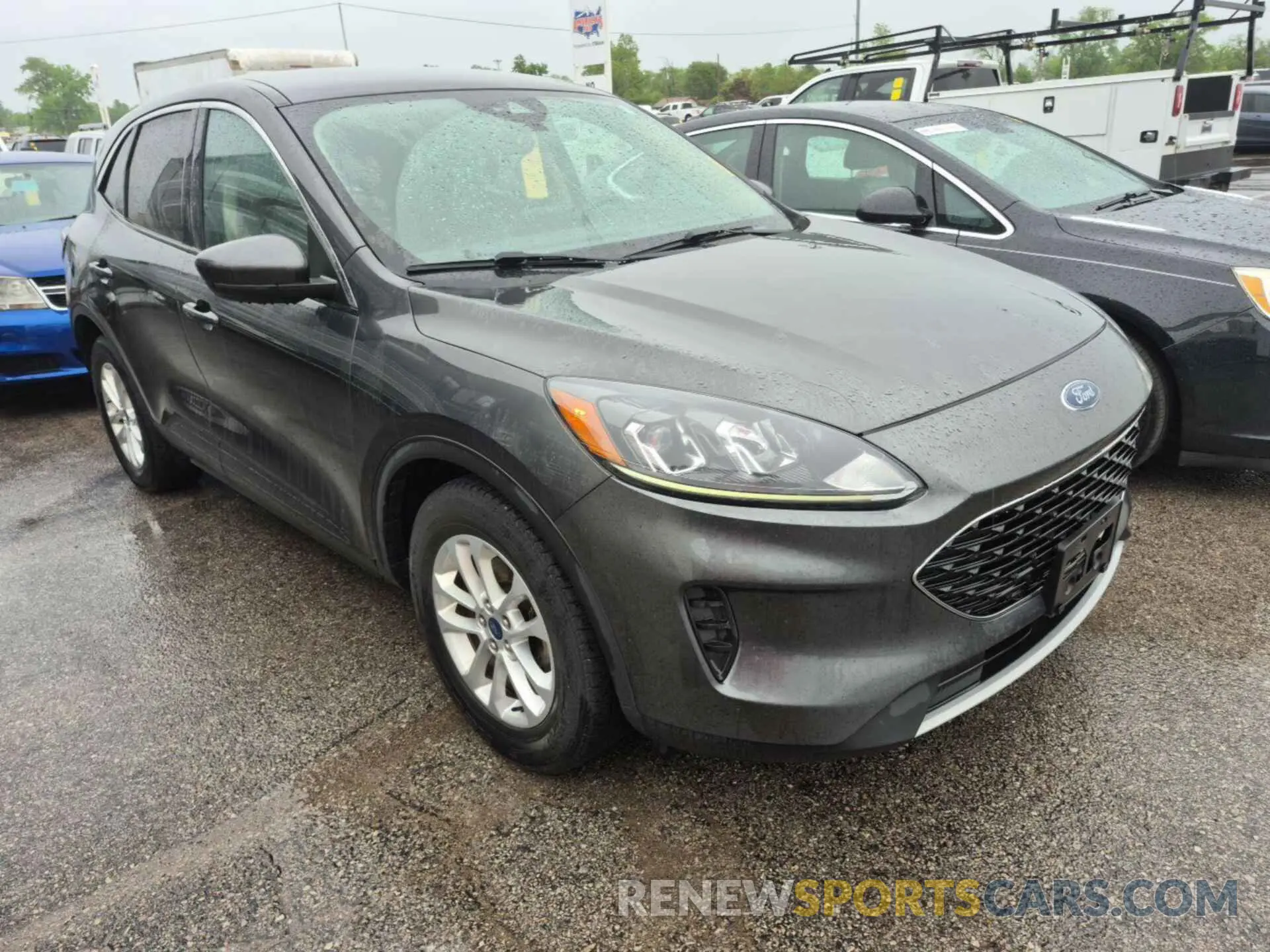 23 Photograph of a damaged car 1FMCU0G69LUA82489 FORD ESCAPE 2020