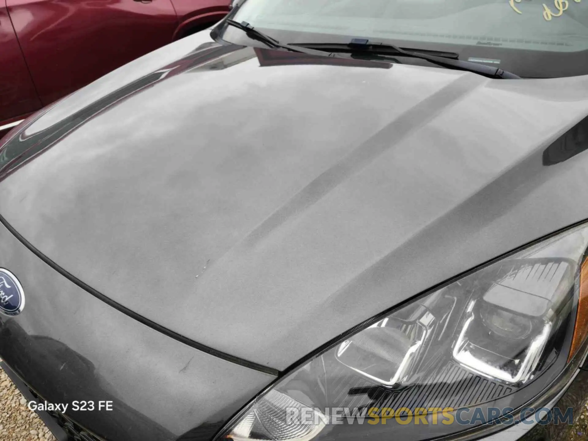 6 Photograph of a damaged car 1FMCU0G69LUA82489 FORD ESCAPE 2020