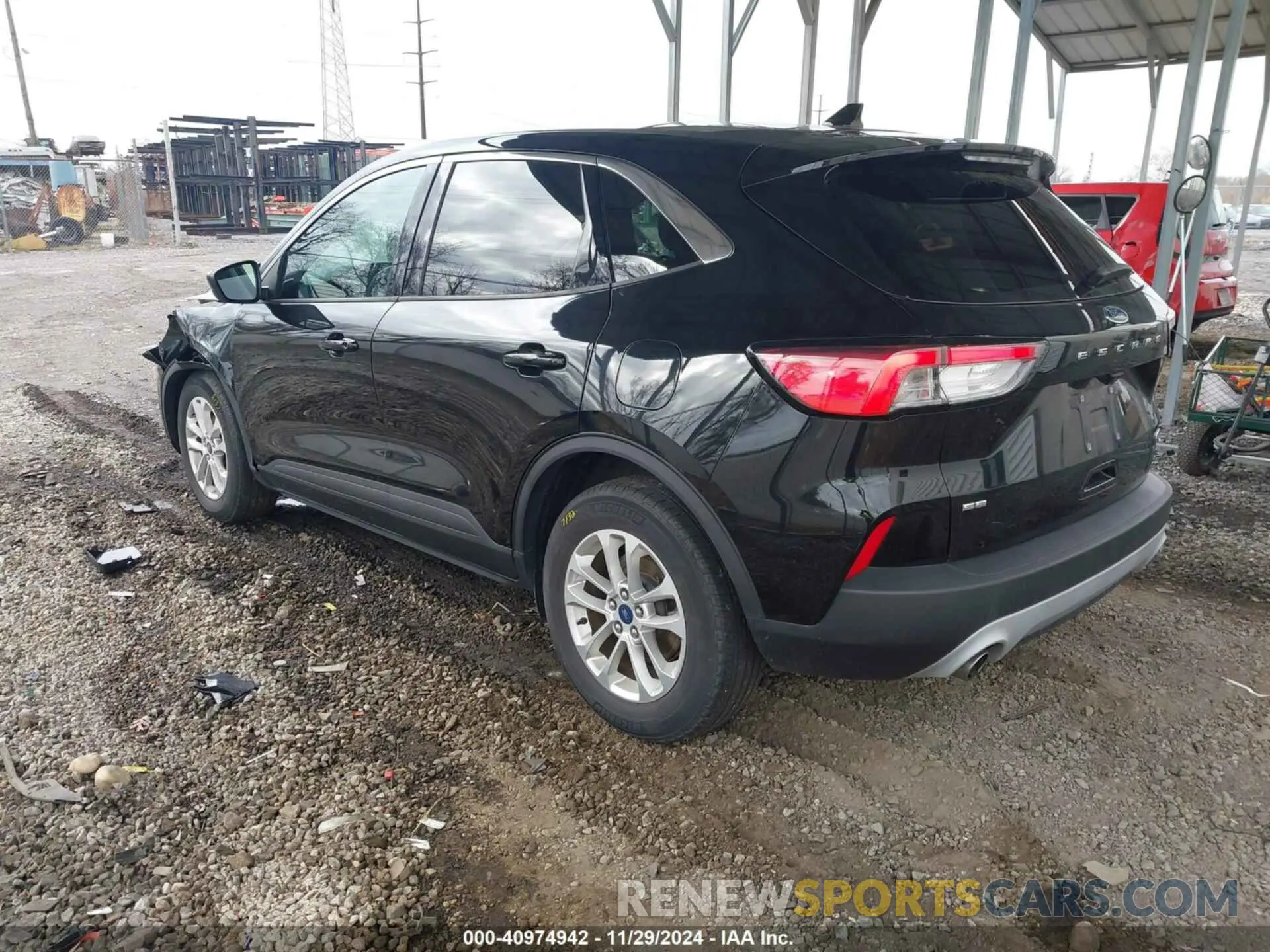 3 Photograph of a damaged car 1FMCU0G69LUA95369 FORD ESCAPE 2020