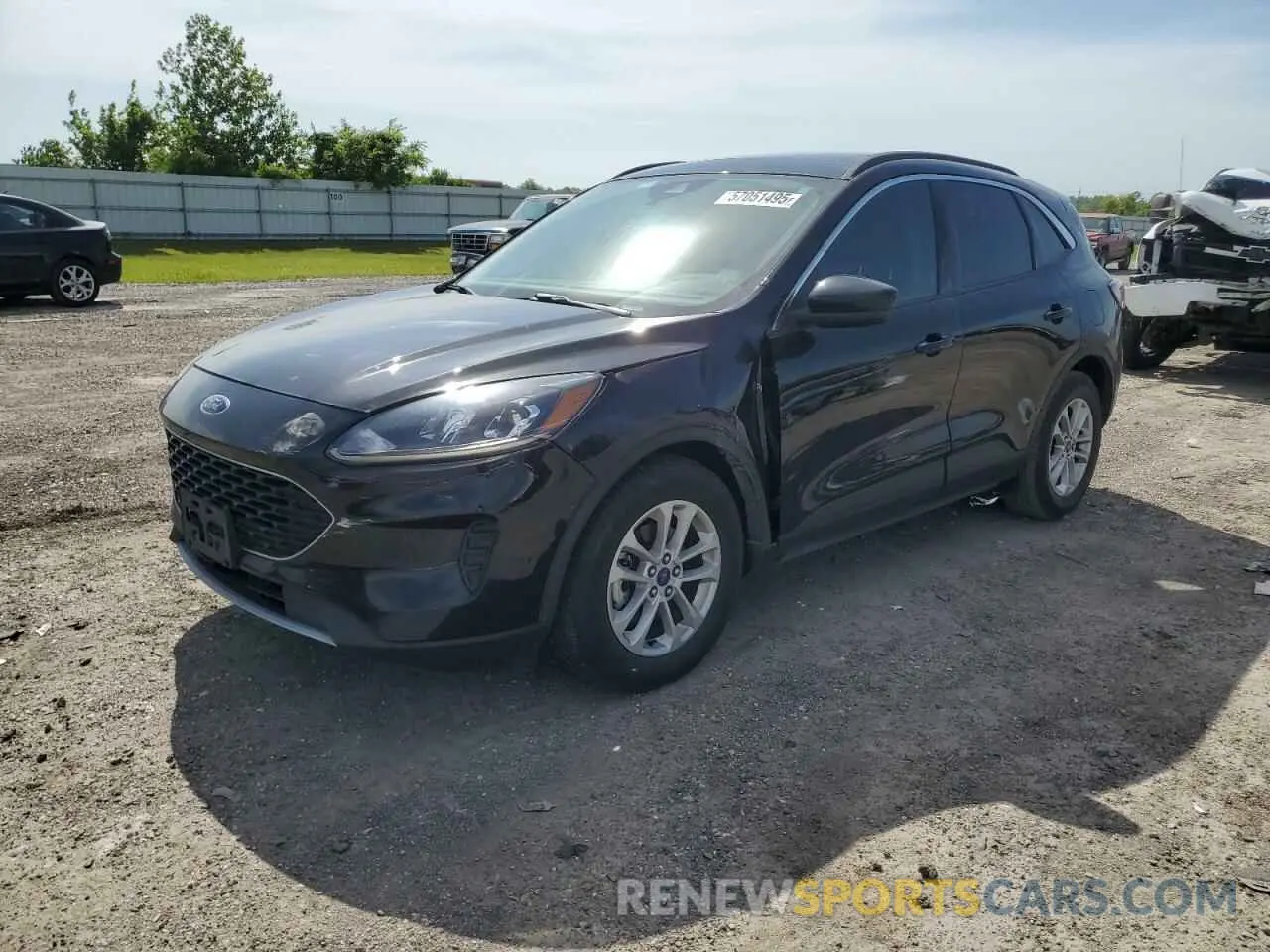 1 Photograph of a damaged car 1FMCU0G69LUB30315 FORD ESCAPE 2020