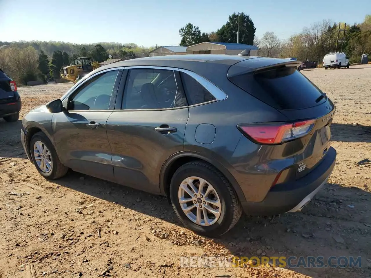2 Photograph of a damaged car 1FMCU0G69LUB56638 FORD ESCAPE 2020