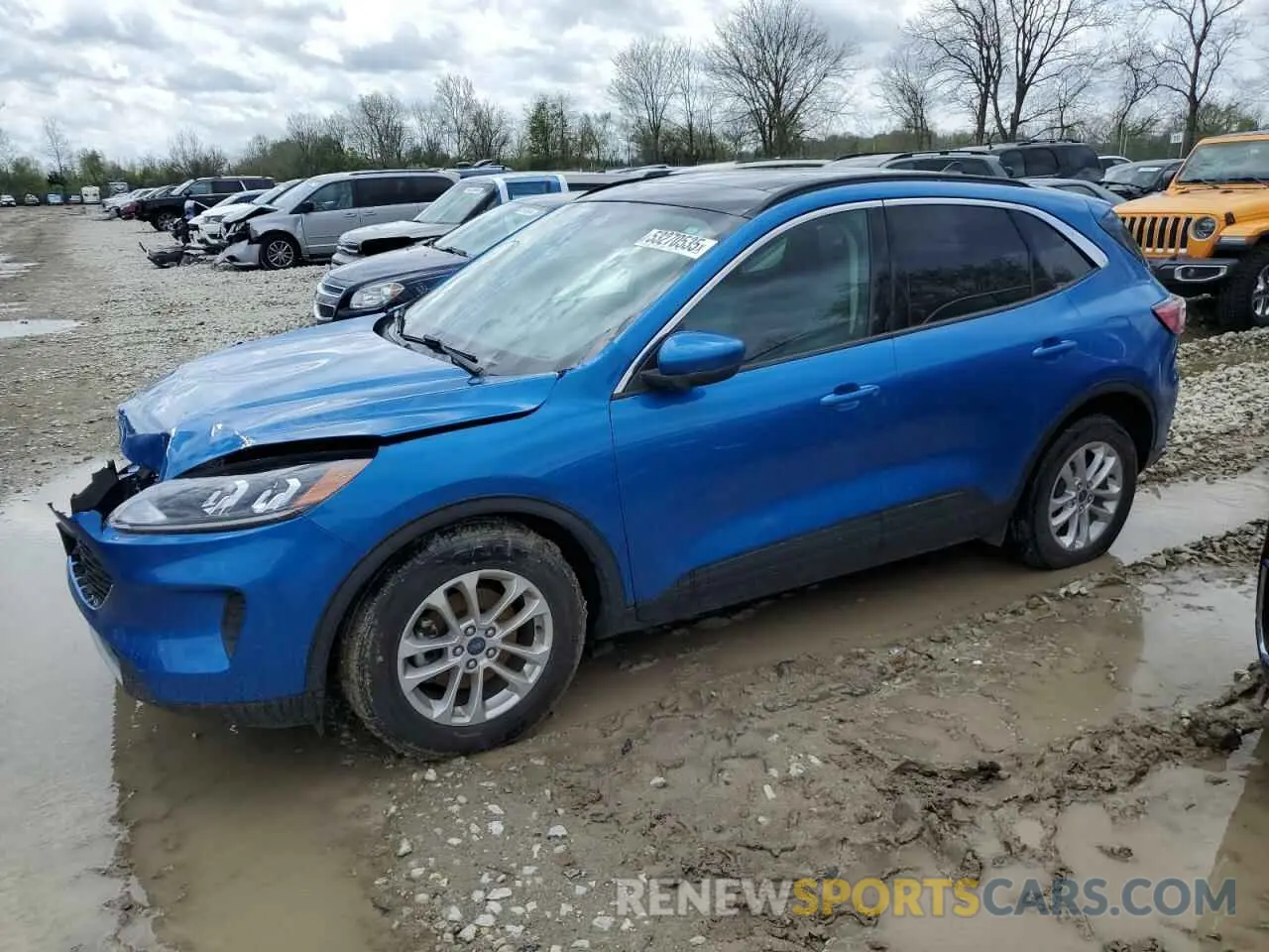1 Photograph of a damaged car 1FMCU0G69LUC06602 FORD ESCAPE 2020