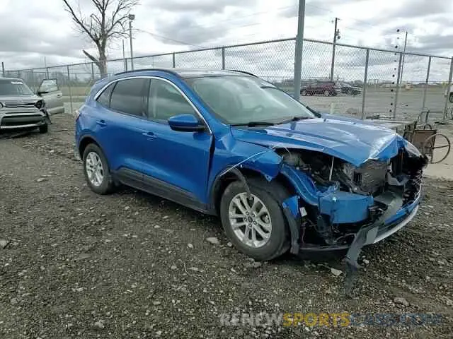 14 Photograph of a damaged car 1FMCU0G69LUC06602 FORD ESCAPE 2020