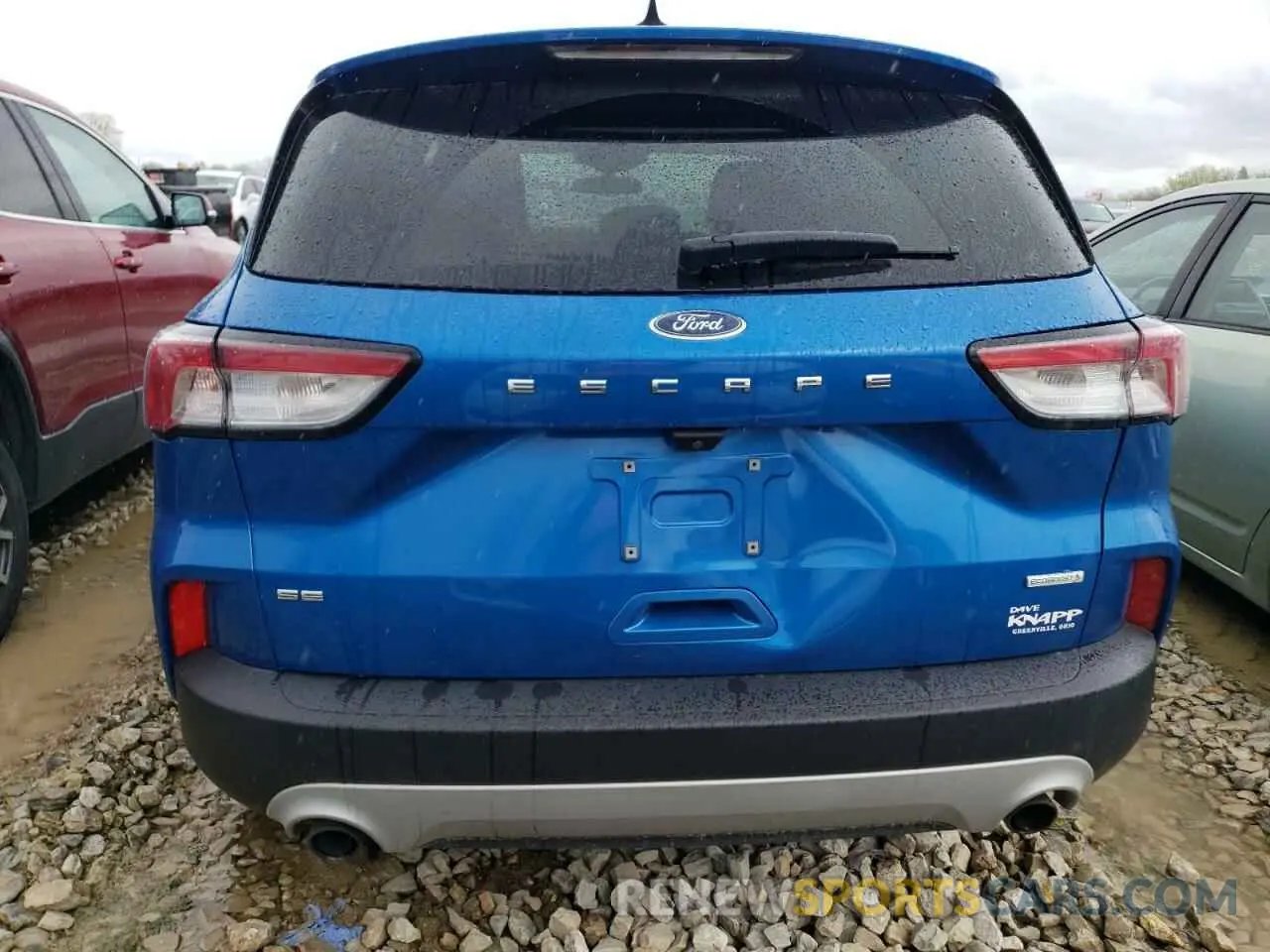 6 Photograph of a damaged car 1FMCU0G69LUC06602 FORD ESCAPE 2020