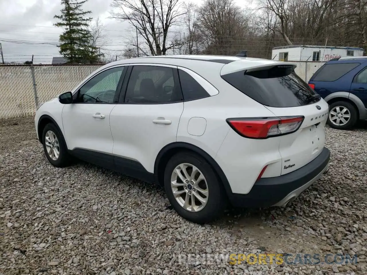 2 Photograph of a damaged car 1FMCU0G69LUC17793 FORD ESCAPE 2020