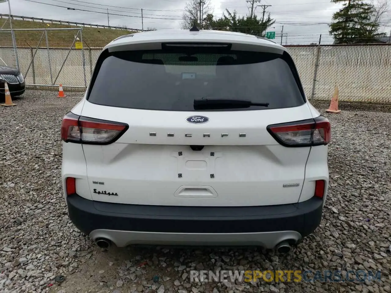 6 Photograph of a damaged car 1FMCU0G69LUC17793 FORD ESCAPE 2020