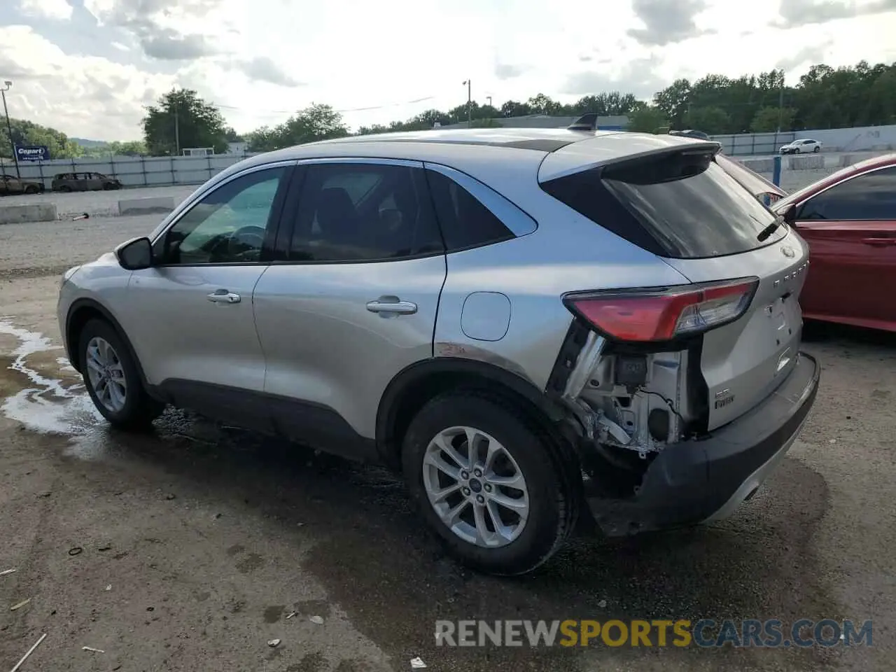 2 Photograph of a damaged car 1FMCU0G69LUC28812 FORD ESCAPE 2020