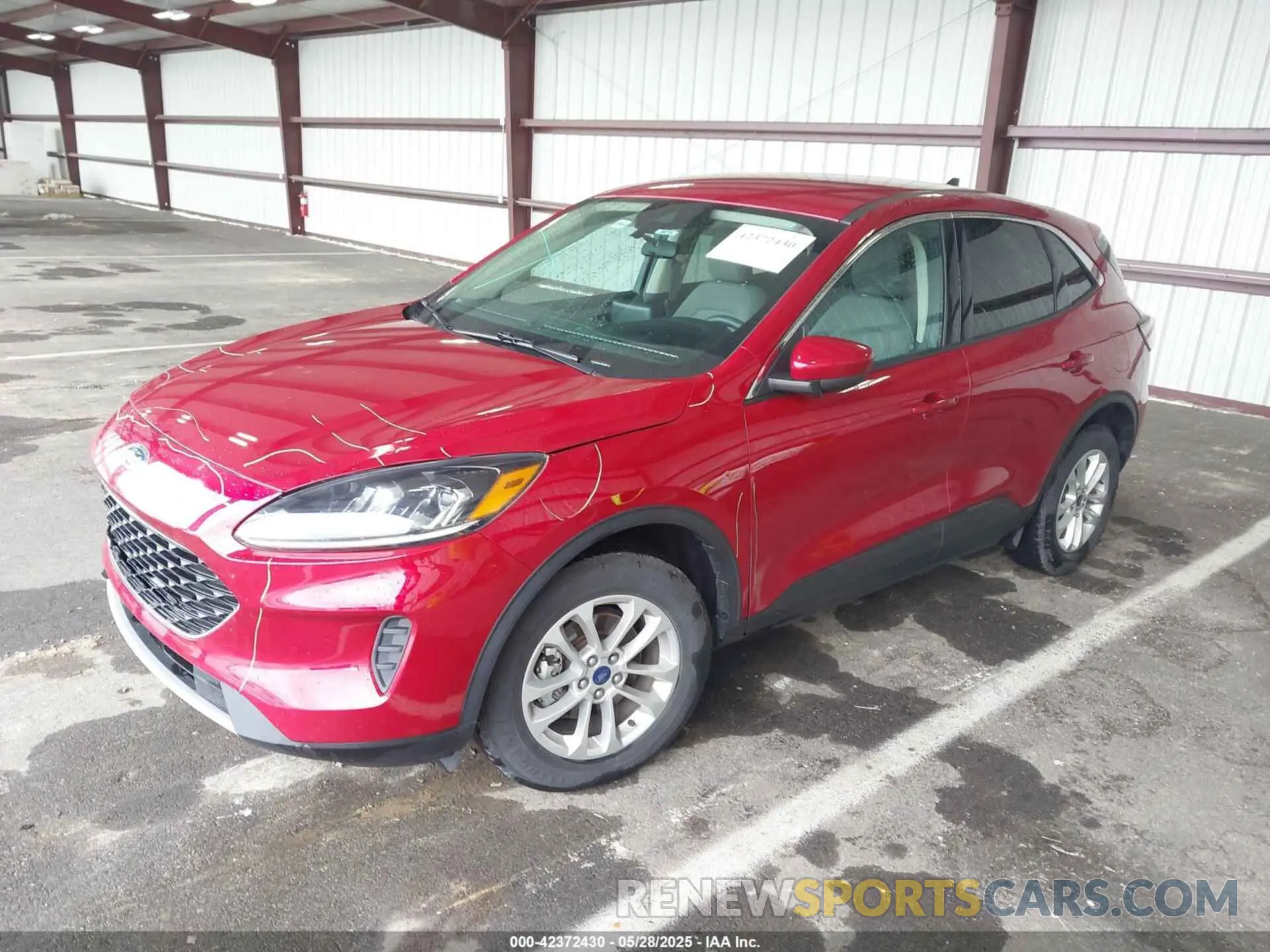 2 Photograph of a damaged car 1FMCU0G69LUC64063 FORD ESCAPE 2020