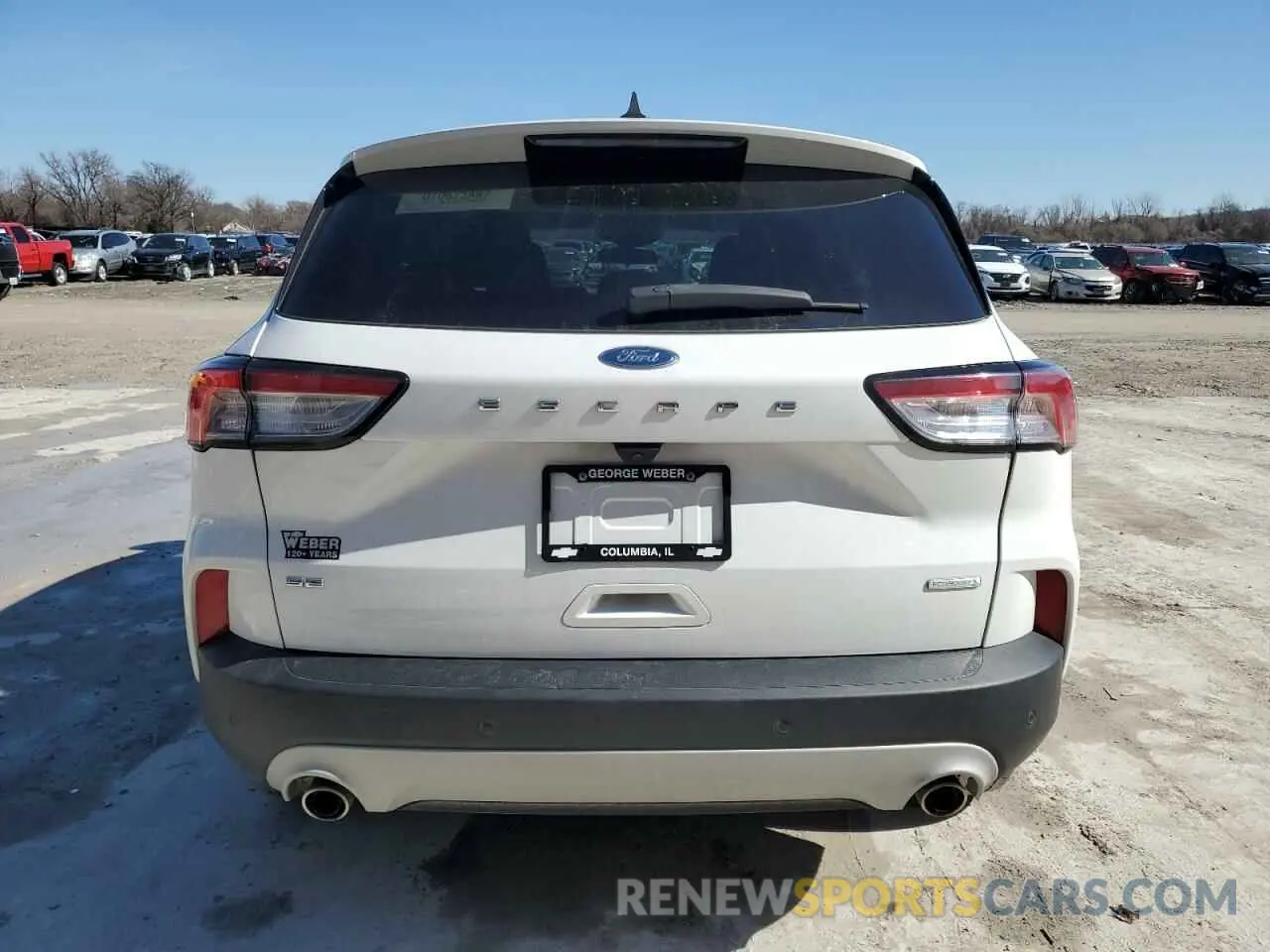 6 Photograph of a damaged car 1FMCU0G6XLUB18786 FORD ESCAPE 2020