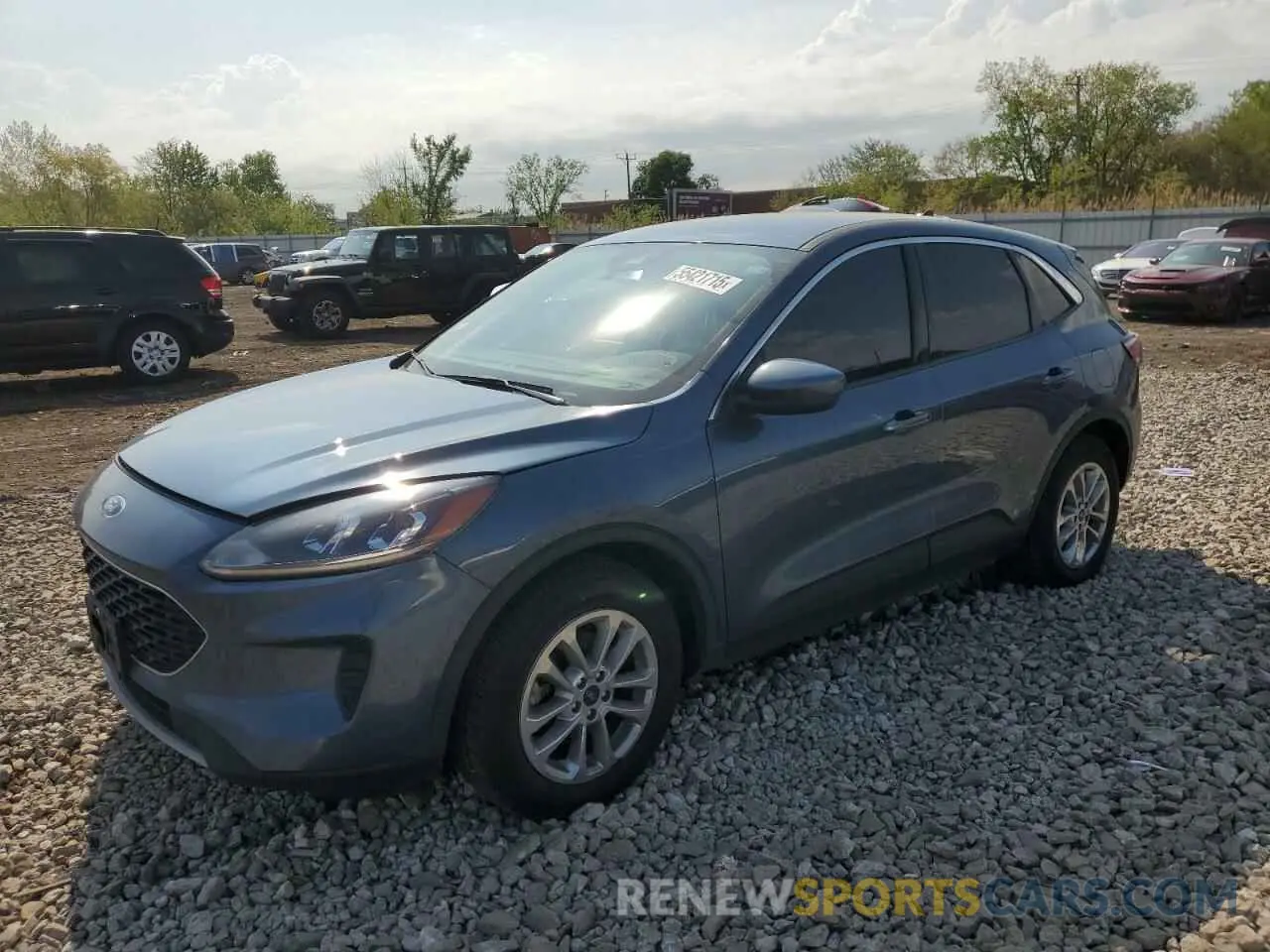 1 Photograph of a damaged car 1FMCU0G6XLUC13106 FORD ESCAPE 2020
