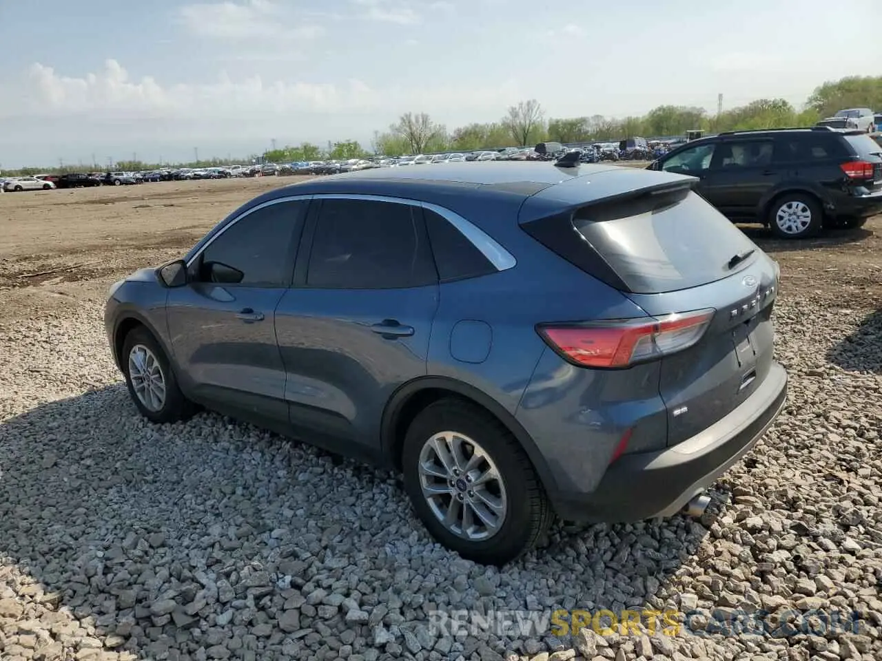 2 Photograph of a damaged car 1FMCU0G6XLUC13106 FORD ESCAPE 2020
