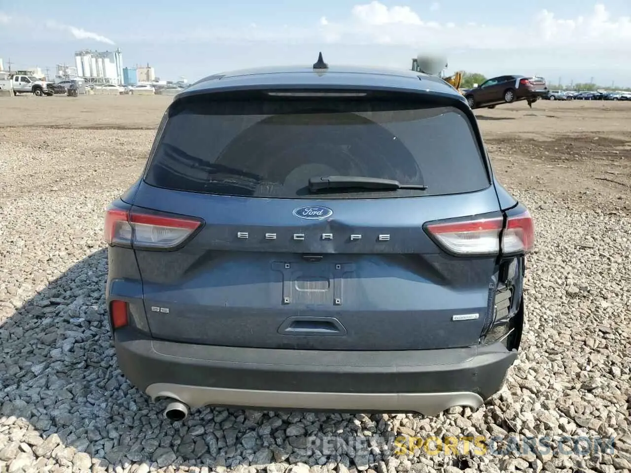 6 Photograph of a damaged car 1FMCU0G6XLUC13106 FORD ESCAPE 2020