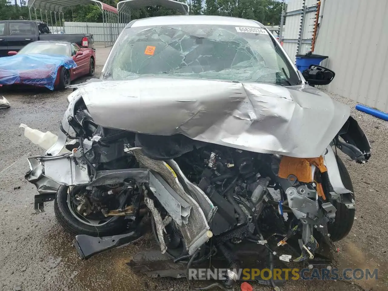 5 Photograph of a damaged car 1FMCU0G6XLUC37468 FORD ESCAPE 2020