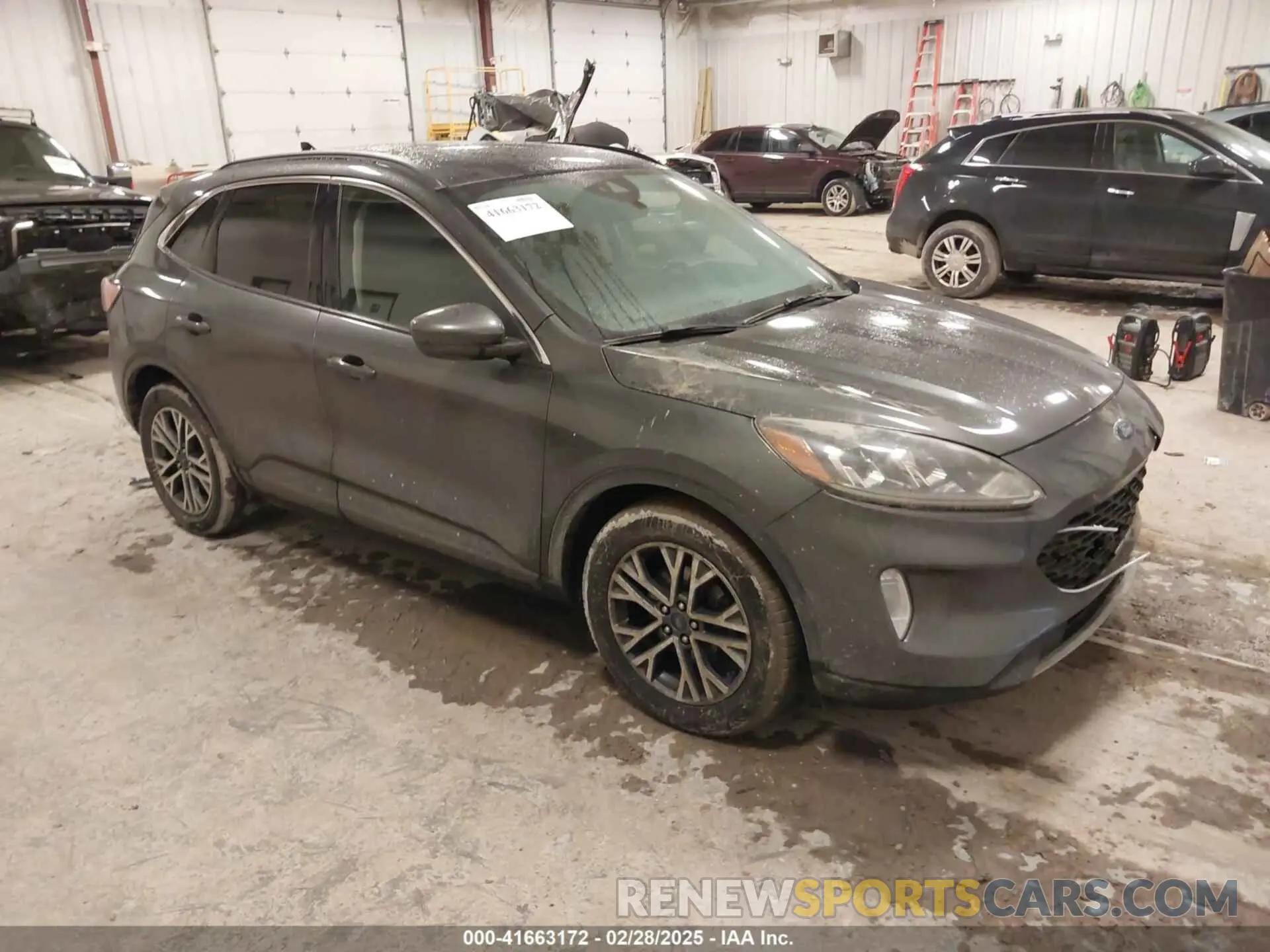 1 Photograph of a damaged car 1FMCU0H60LUA14872 FORD ESCAPE 2020