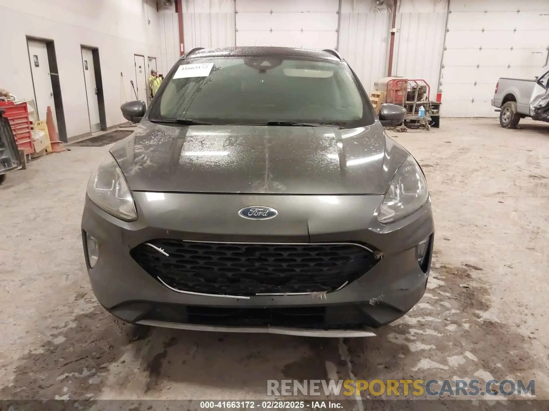 12 Photograph of a damaged car 1FMCU0H60LUA14872 FORD ESCAPE 2020