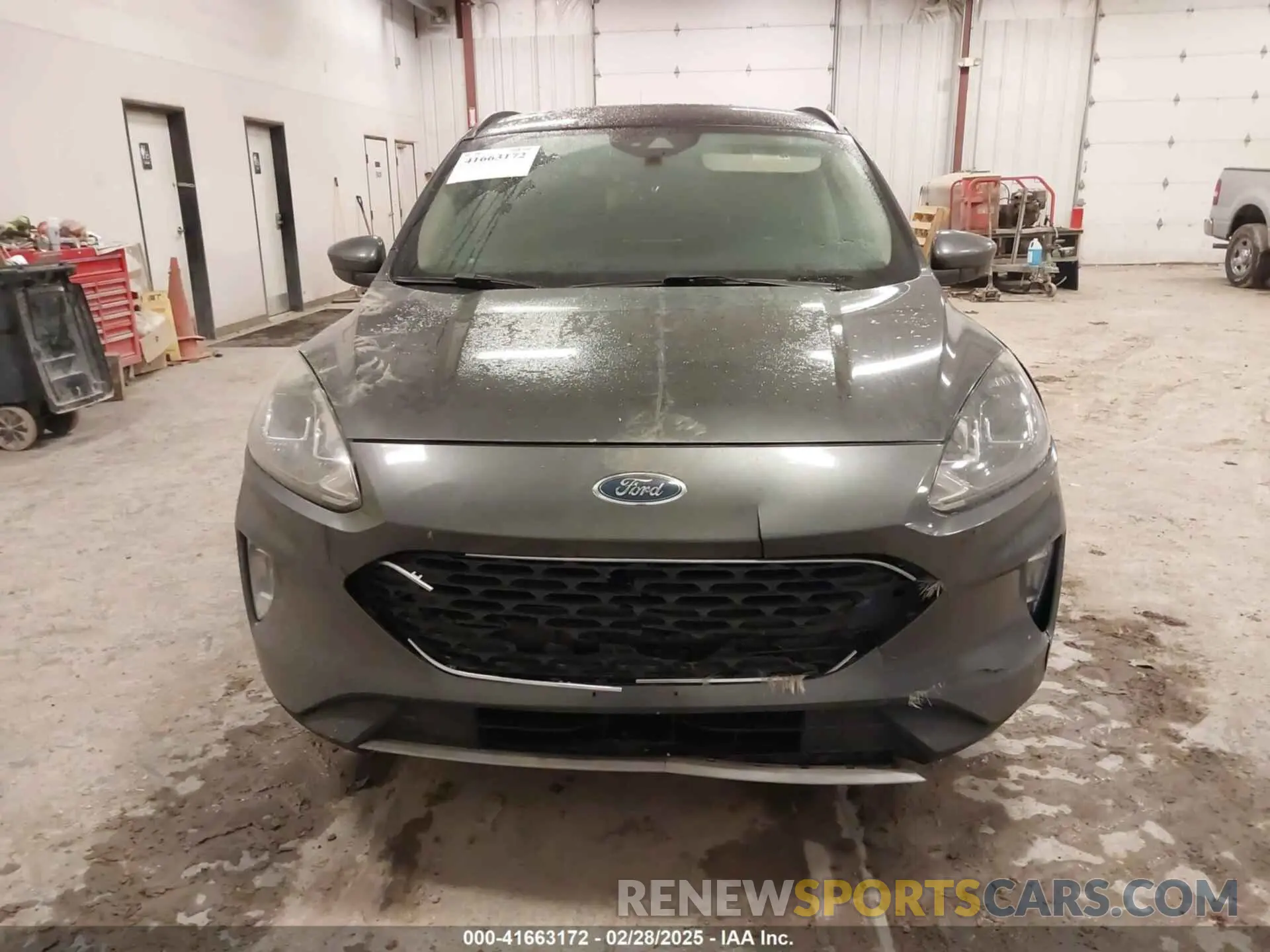 6 Photograph of a damaged car 1FMCU0H60LUA14872 FORD ESCAPE 2020