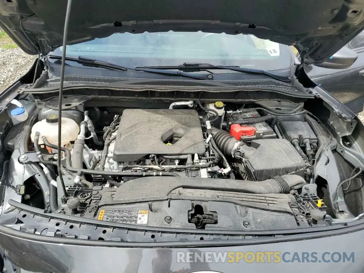 12 Photograph of a damaged car 1FMCU0H60LUA20848 FORD ESCAPE 2020