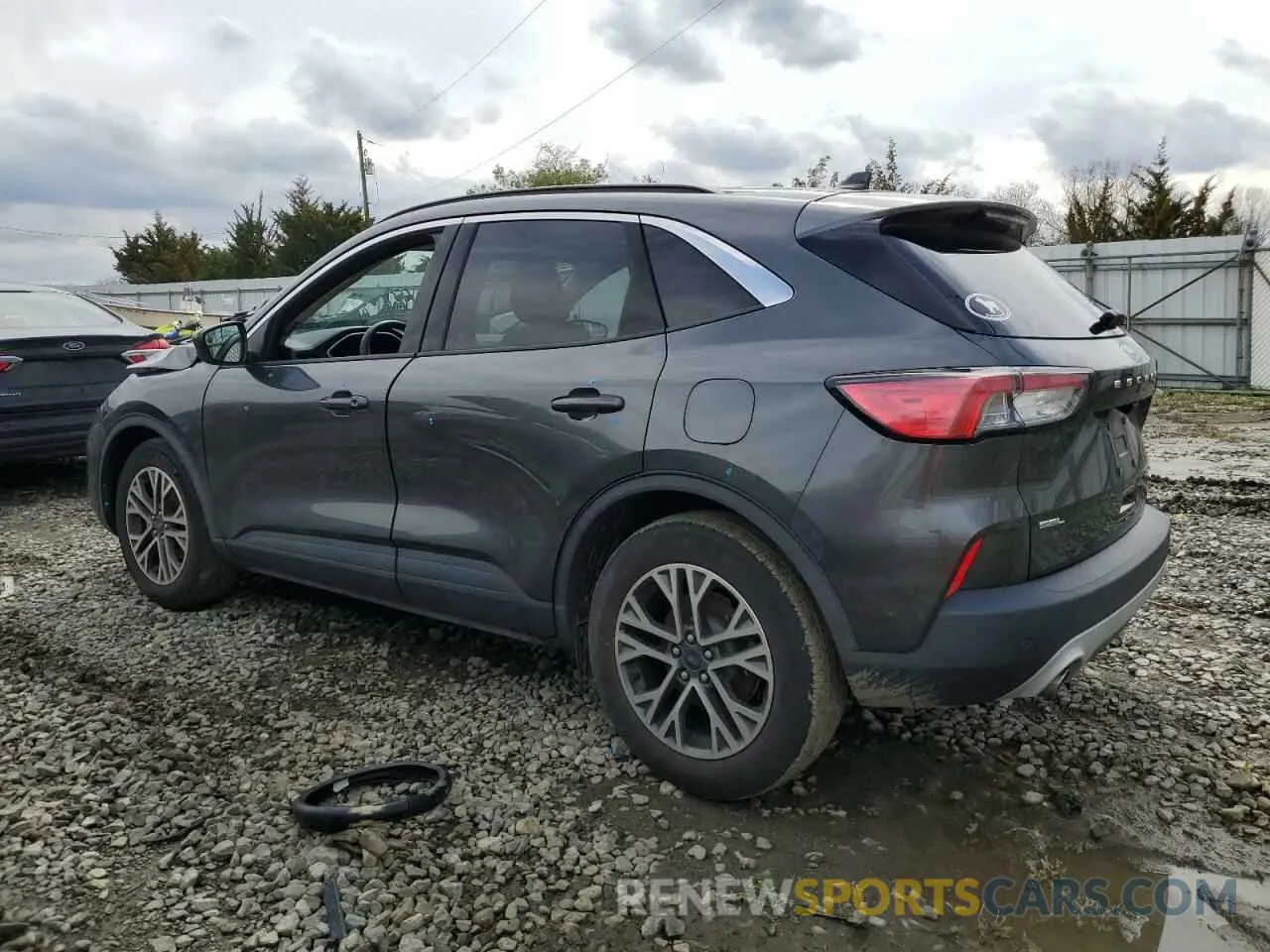 2 Photograph of a damaged car 1FMCU0H60LUA20848 FORD ESCAPE 2020