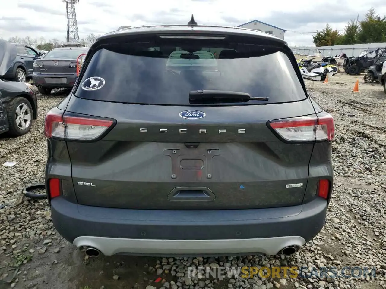 6 Photograph of a damaged car 1FMCU0H60LUA20848 FORD ESCAPE 2020