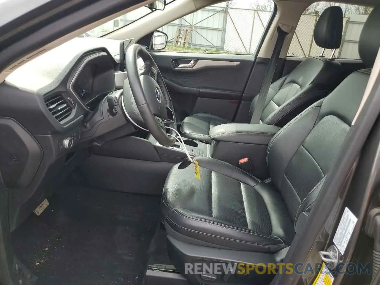 7 Photograph of a damaged car 1FMCU0H60LUA20848 FORD ESCAPE 2020