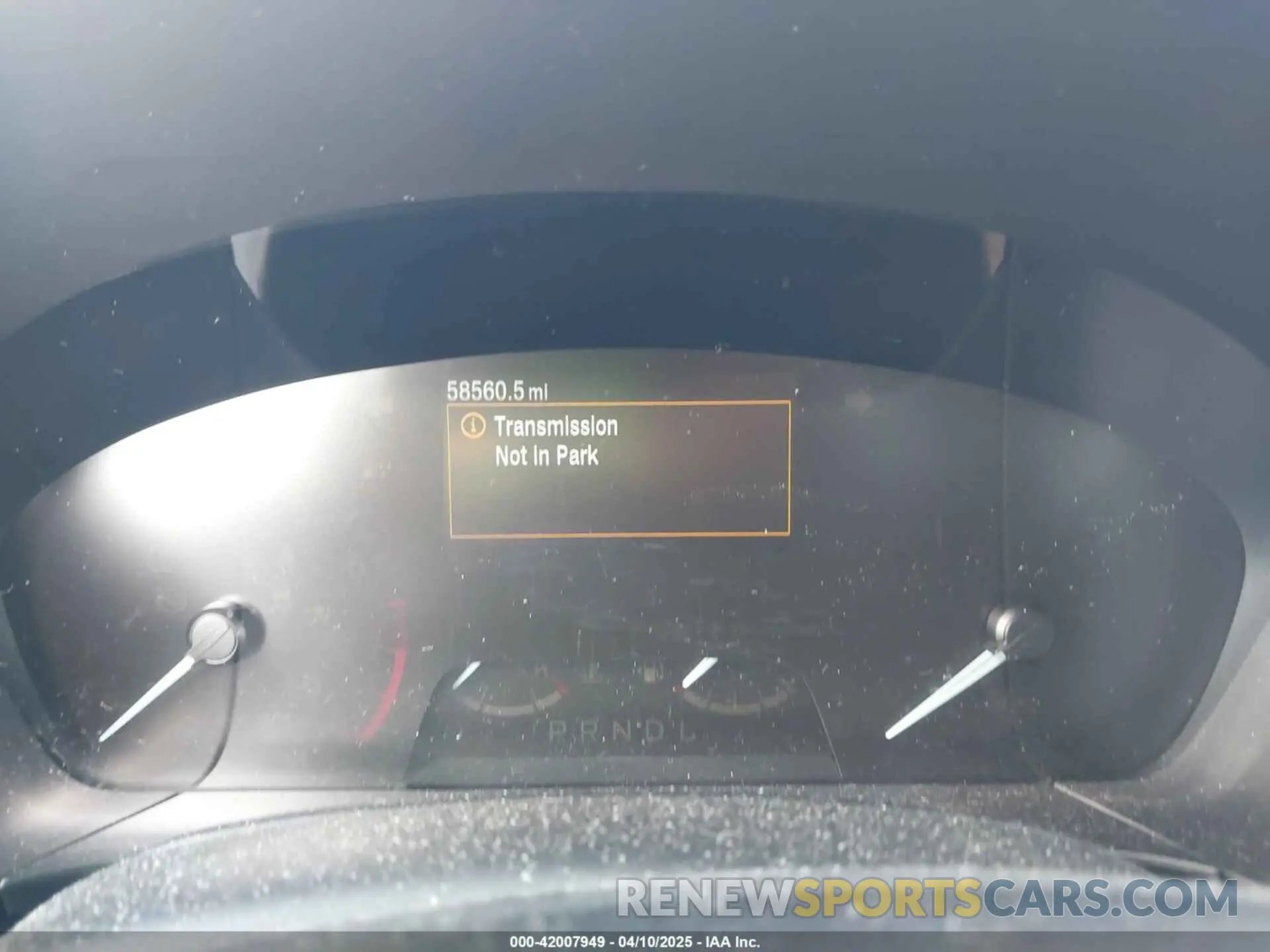 7 Photograph of a damaged car 1FMCU0H60LUB45316 FORD ESCAPE 2020