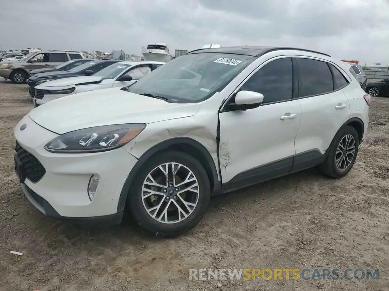 1 Photograph of a damaged car 1FMCU0H60LUB97710 FORD ESCAPE 2020