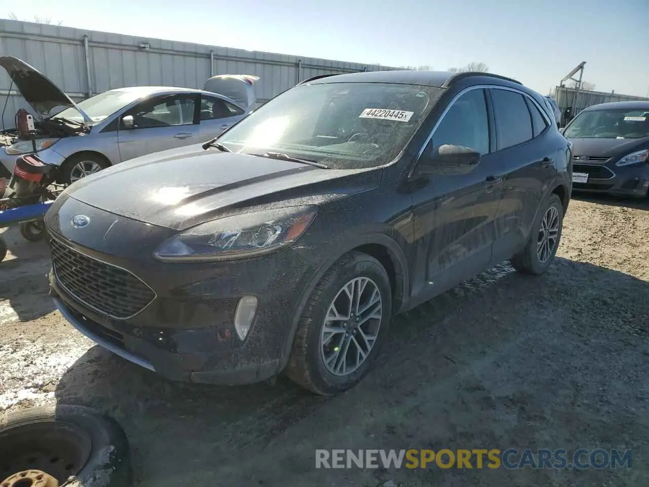 1 Photograph of a damaged car 1FMCU0H61LUA14783 FORD ESCAPE 2020