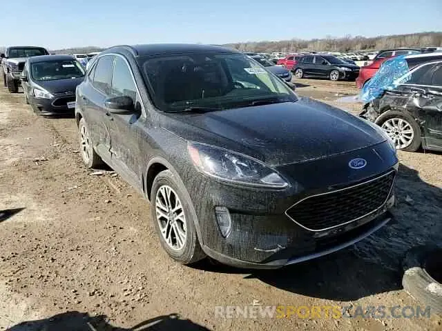12 Photograph of a damaged car 1FMCU0H61LUA14783 FORD ESCAPE 2020