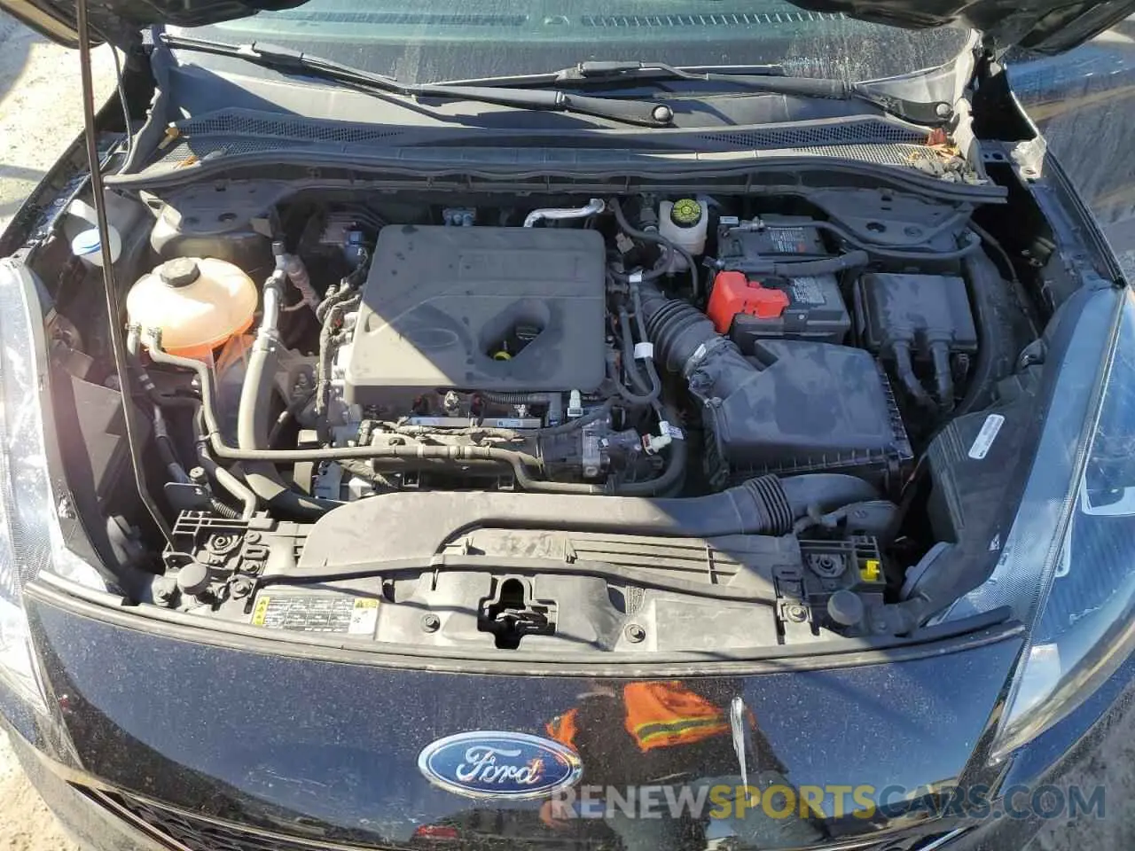 13 Photograph of a damaged car 1FMCU0H61LUA14783 FORD ESCAPE 2020